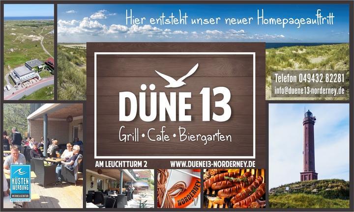 Düne 13 - Grill Cafe Biergarten